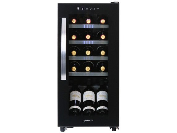 三ツ星貿易 ワインセラー/ワインクーラー 60L 18本収納 　MLY-60 三ツ星貿易 ワインセラー/ワインクーラー 60L 18本収納 MLY-60 価格