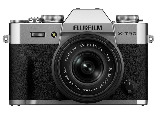FUJIFILM X-T30 III XC13-33mmレンズキット [シルバー]の製品画像