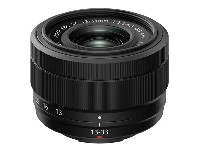 �t�W�m�������Y XC13-33mmF3.5-6.3 OIS [�u���b�N]