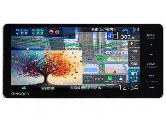 �ʑ��i�r MDV-M712W