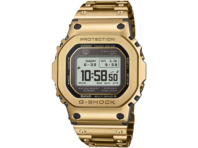 G-SHOCK GMW-BZ5000GD-9JF