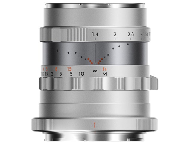 Simera 28mm F1.4 シルバー [キヤノンRF用]の製品画像 - 価格.com