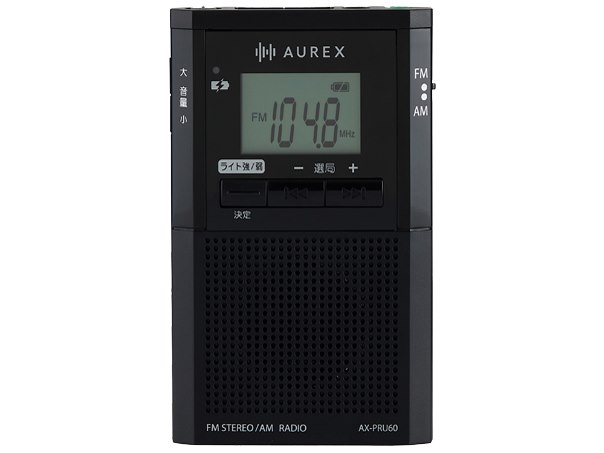 AUREX AX-PRU60(K) [�u���b�N]