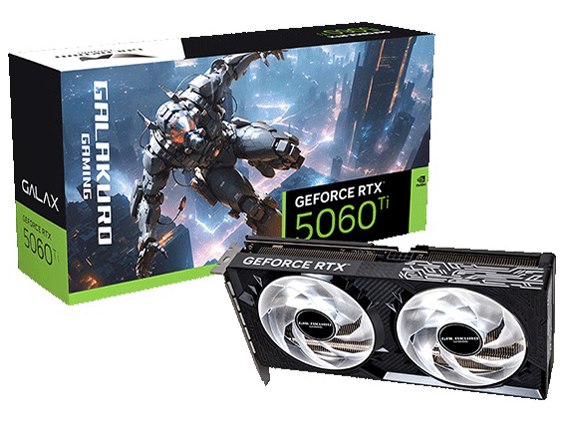GALAKURO GAMING GG-RTX5060Ti-E16GB/OC/DF/V2 [PCIExp 16GB]