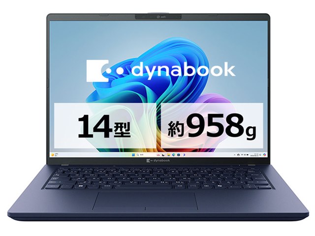 dynabook XP/ZA Core Ultra 7 258V�E32GB�������E1TB SSD�E14�^WUXGA�EOffice���� ���i.com���胂�f�� W6XPZA7BAH-K [�_�[�N�e�b�N�u���[]