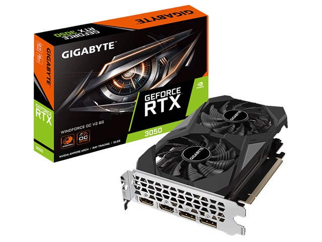 GV-N3050WF2OCV2-6GD [PCIExp 6GB]