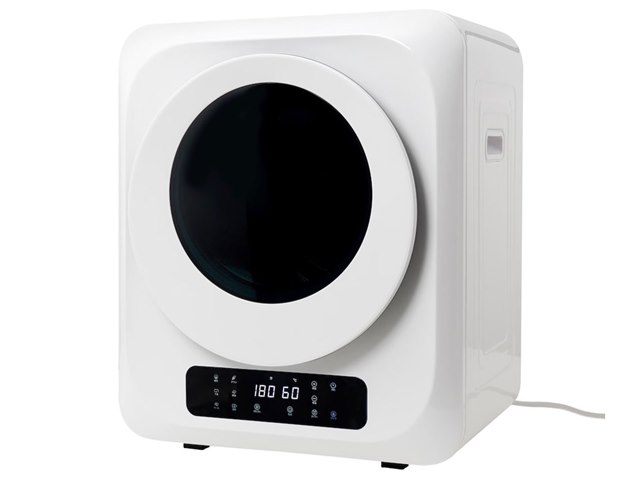 �C�������ł���h�������ߗފ����@ 3kg DRKT25SWH [�z���C�g]