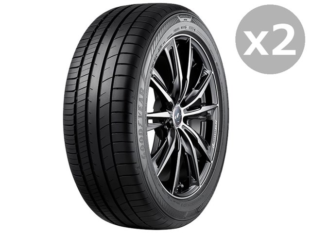 2本セット] EfficientGrip RVF02 225/55R17 101V XLの製品画像 - 価格.com