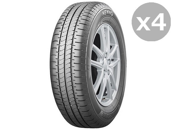 [4�{�Z�b�g] NEWNO 155/65R14 75H