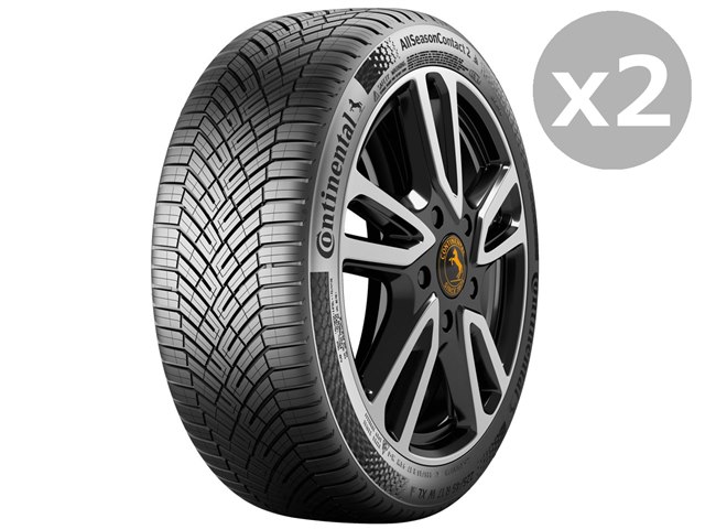 ★【中古品】【2本セット】275/45R20　CONTINENTAL 2本セット] AllSeasonContact 2 275/45R20 110Y XLの製品画像 - 価格.com