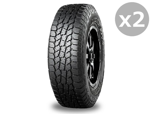 2本セット] GEOLANDAR A/T4 225/60R17 99Hの製品画像 - 価格.com