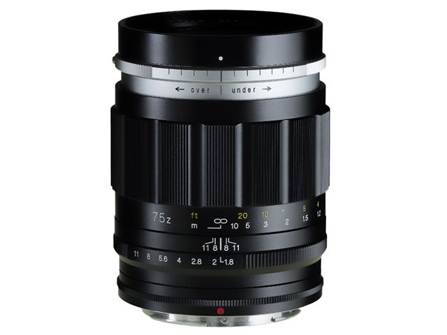 �t�H�N�g�����_�[ PORTRAIT HELIAR 75mm F1.8 [�j�R��Z�p]