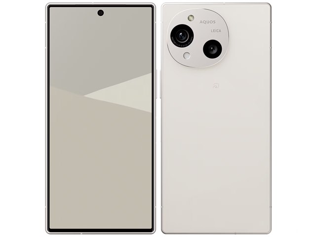 AQUOS R10 SH-M31 楽天モバイル [カシミヤホワイト]の製品画像 - 価格.com