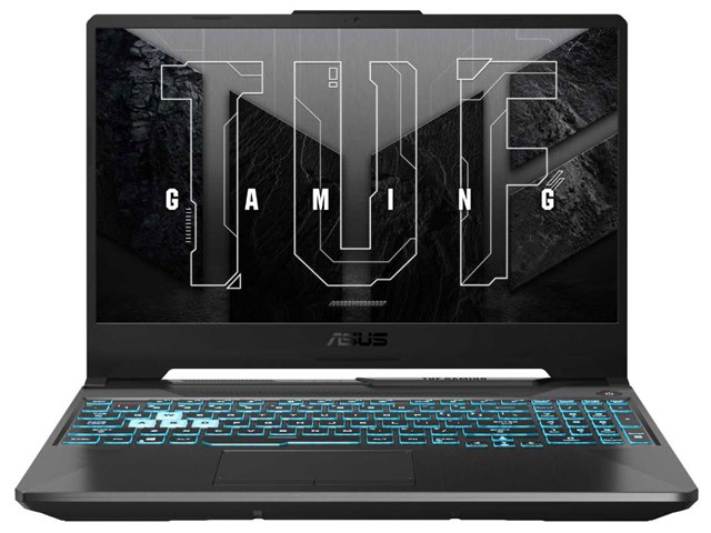 TUF Gaming A15 FA506NCG Ryzen 7 7445HS�E16GB�������E512GB SSD�ERTX 3050�E15.6�^���C�hTFT�J���[�t�����ڃ��f�� FA506NCG-R7R3050S [�O���t�@�C�g�u���b�N]