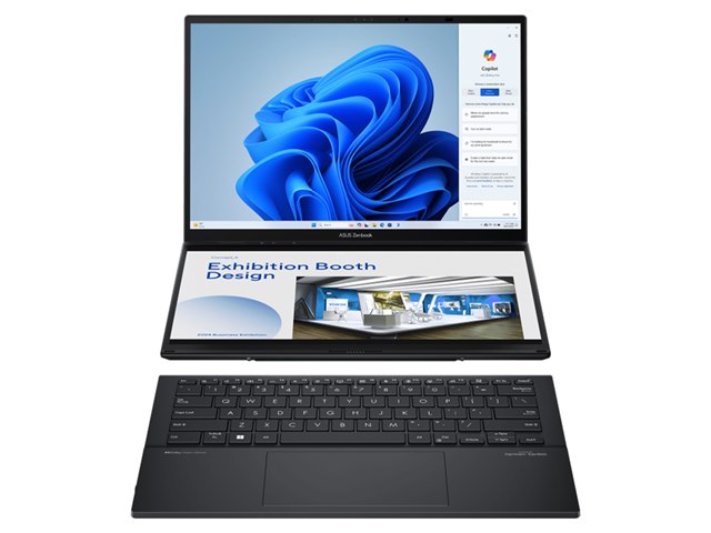 Zenbook DUO UX8406 UX8406CA-FU9321W [�C���N�E�F���O���[]