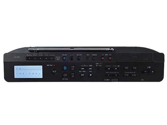 AUREX AX-CR90(K) [ブラック]の製品画像 - 価格.com