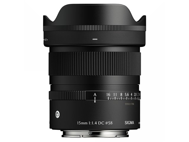 15mm F1.4 DC [�\�j�[E�p]