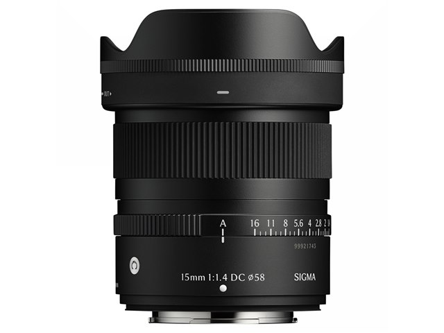 15mm F1.4 DC [�t�W�t�C�����p]
