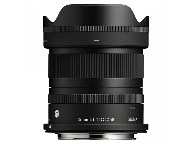 15mm F1.4 DC [�L���m��RF�p]
