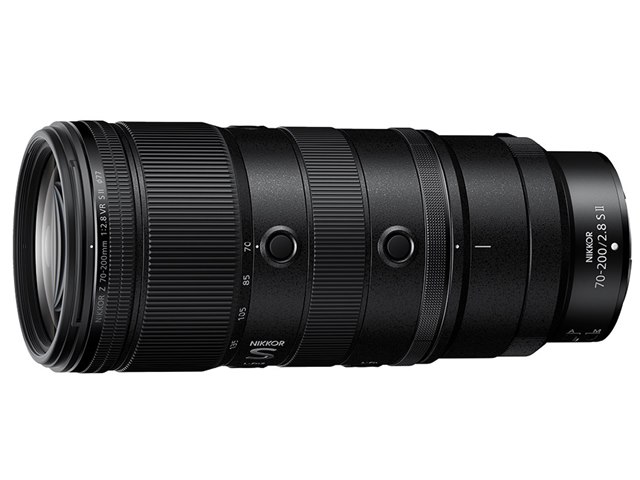 NIKKOR Z 70-200mm f/2.8 VR S II