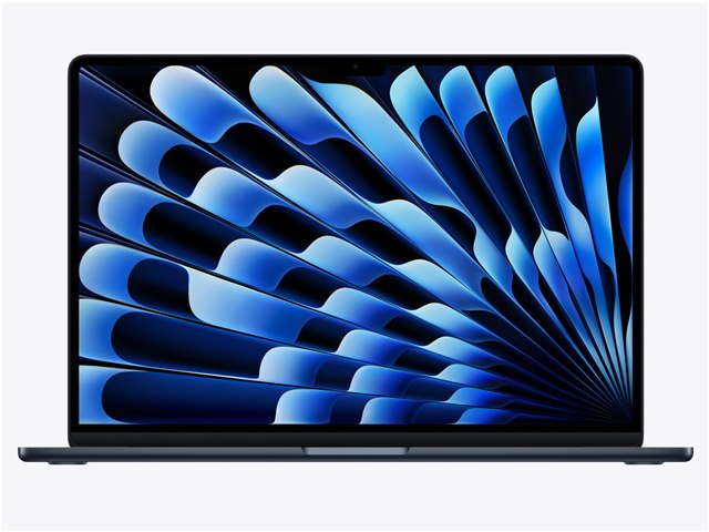 MacBook Air 15.3�C���` Liquid Retina�f�B�X�v���C MDVK4J/A [�~�b�h�i�C�g]