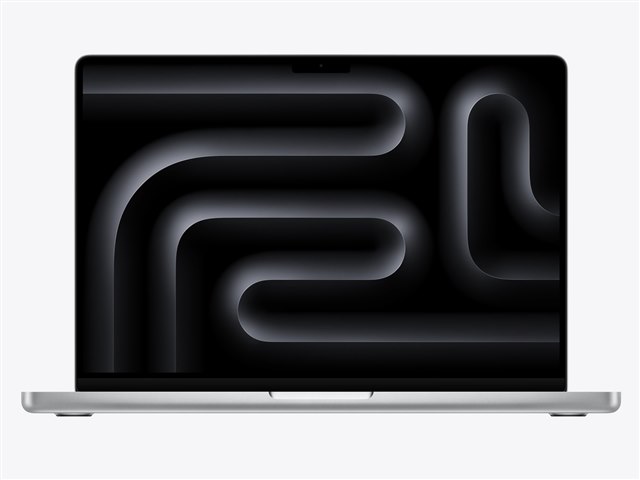 MacBook Pro 14.2�C���` Liquid Retina XDR�f�B�X�v���C MJ3E4J/A [�V���o�[]