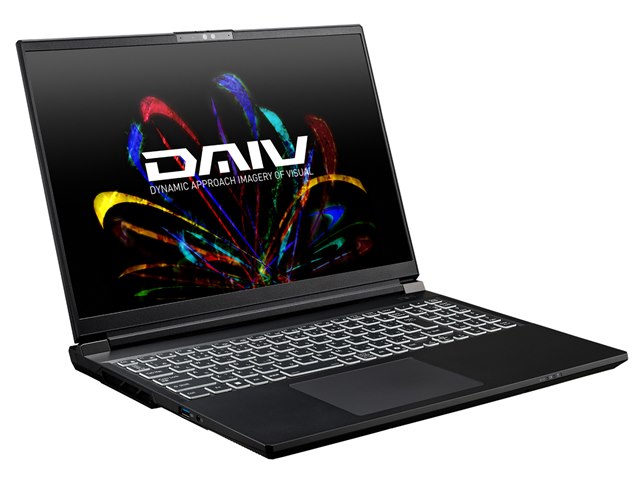 DAIV Core Ultra 9 275HX�ERTX 5080�E32GB�������E2TB Gen4 NVMe SSD�E16�^WQUXGA�t�����ځE3�N�ԕۏ� N6-I9G80BK-C N6I9G80BKCFDW101DEC
