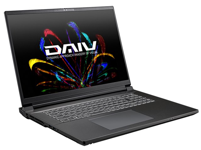 DAIV Core Ultra 9 275HX�ERTX 5090�E32GB�������E2TB Gen4 NVMe SSD�E18�^WQUXGA�t�����ځE3�N�ԕۏ� N8-I9G90BK-A N8I9G90BKAFDW101DEC