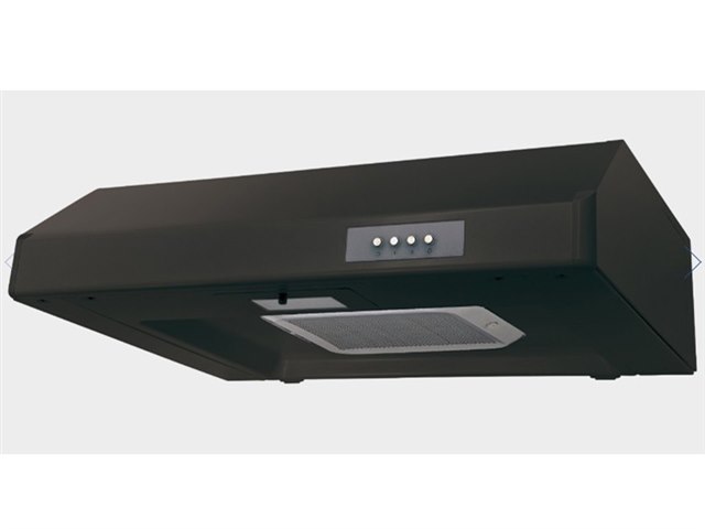 家電レンジフード　最終値下げ。 フラットレンジフード アイランド型 W600 ブラック | KB-KC017-04-G141