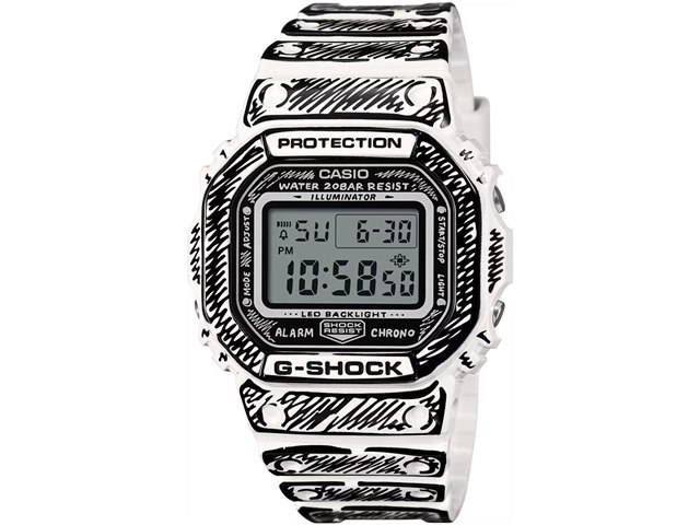 G-SHOCK Joshua Vides�R���{���[�V�������f�� DW-5600JV-7JR