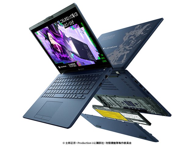 dynabook XP/ZAE �U�k�@����S.A.C.���f���ECore Ultra 5 226V�E16GB�������E1TB SSD�E14�^WUXGA W6XPZA5CAE [�_�[�N�e�b�N�u���[]