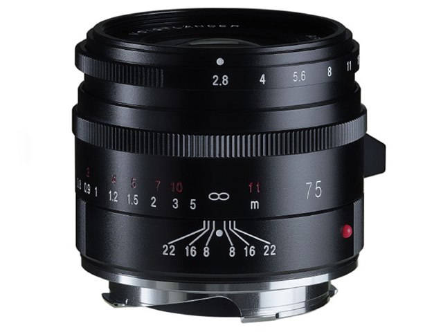 �t�H�N�g�����_�[ APO-SKOPAR 75mm F2.8 VM [�u���b�N]