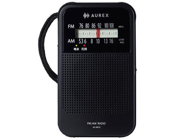 AUREX AX-HR10(K) [�u���b�N]