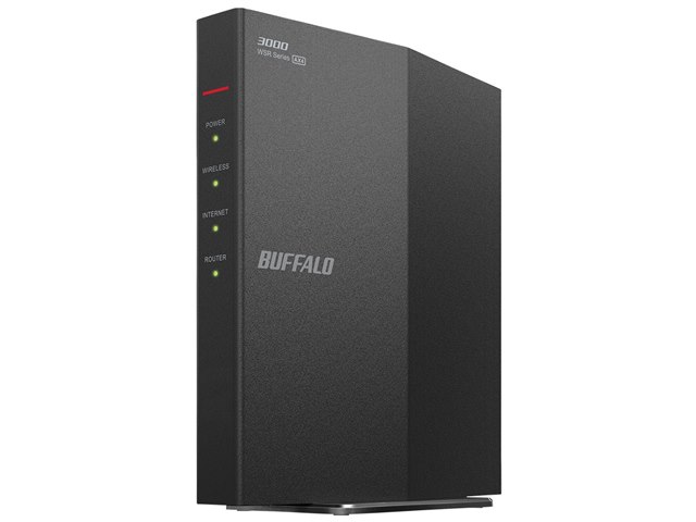 AirStation WSR-3000AX4L/D [�u���b�N]