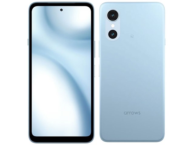 arrows We3 M09 楽天モバイル [ライトブルー]の製品画像 - 価格.com