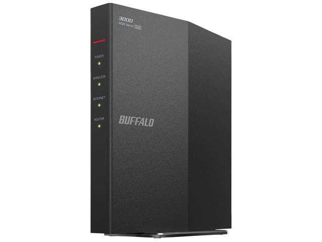 AirStation WSR-3000AX4L [�u���b�N]