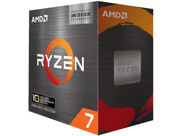 Ryzen 7 5800X3D 10th Anniversary Edition BOX