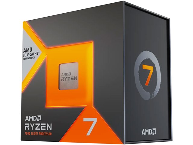 Ryzen 7 7700X3D BOX