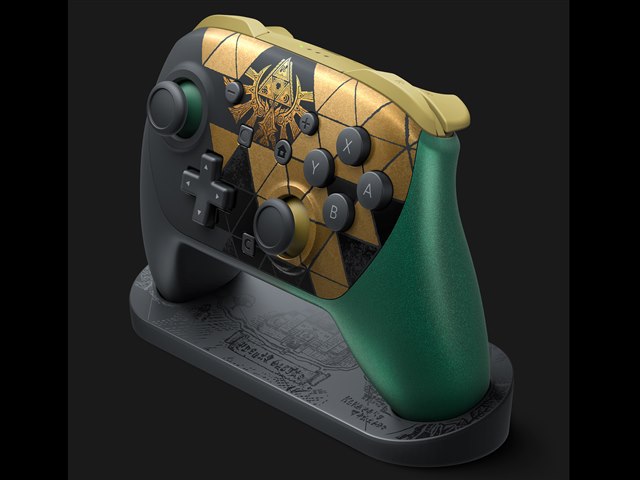Nintendo Switch 2 Pro�R���g���[���[ �[���_�̓`�� 40���N �A�j�o�[�T���[�G�f�B�V���� BEE-A-FSTDA