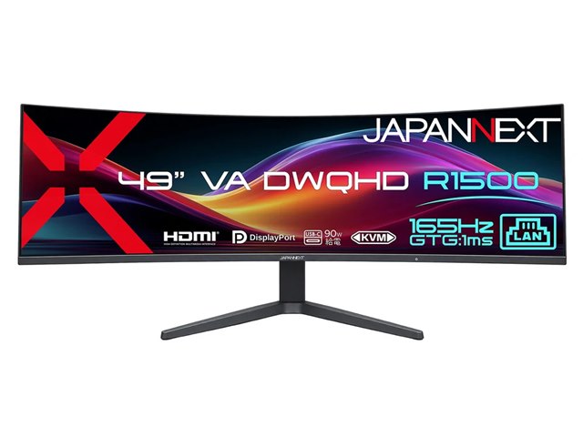 価格.com】2026年9月 PCモニター・液晶ディスプレイ（モニタ形状：曲面
