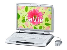 NEC ノートパソコン　PC-LC900MG PCUPdate：個人向けノートPCの最高峰。スペックから外装までハイ