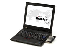 ノートパソコン IBM ThinkPad G40 2388-BJ5 Lenovo ThinkPad G40 2388-1HJ 価格比較 - 価格.com