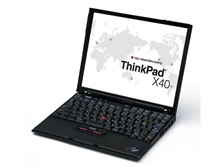 Lenovo ThinkPad X40 2371-GDJ 価格比較 - 価格.com