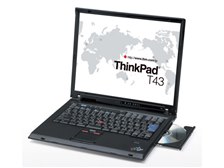 ThinkPad T43 2668-92Jの製品画像 - 価格.com