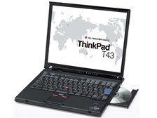 Lenovo ThinkPad T43 2668-L4J 価格比較 - 価格.com