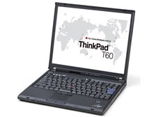 Lenovo ThinkPad T60 2007-6EJのクチコミ - 価格.com