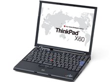 Lenovo Thikpad X60 (1706-4CJ) 動作品 初期化済み Lenovo ThinkPad