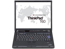 Lenovo ThinkPad T60 26237XJ 価格比較 - 価格.com