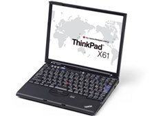 レノボ　Ｘ６１　タイプ７６７５－３ＢＪ ThinkPad X61 76753BJ Lenovo | インバースネット株式会社