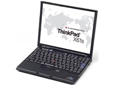 希少 ThinkPad X61s 7666-B19 WindowsXP 希少 ThinkPad X61s